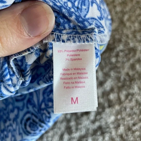 OSCAR DE LA RENTA Pink Label Sleeveless Nightgown - Picture 3 of 3